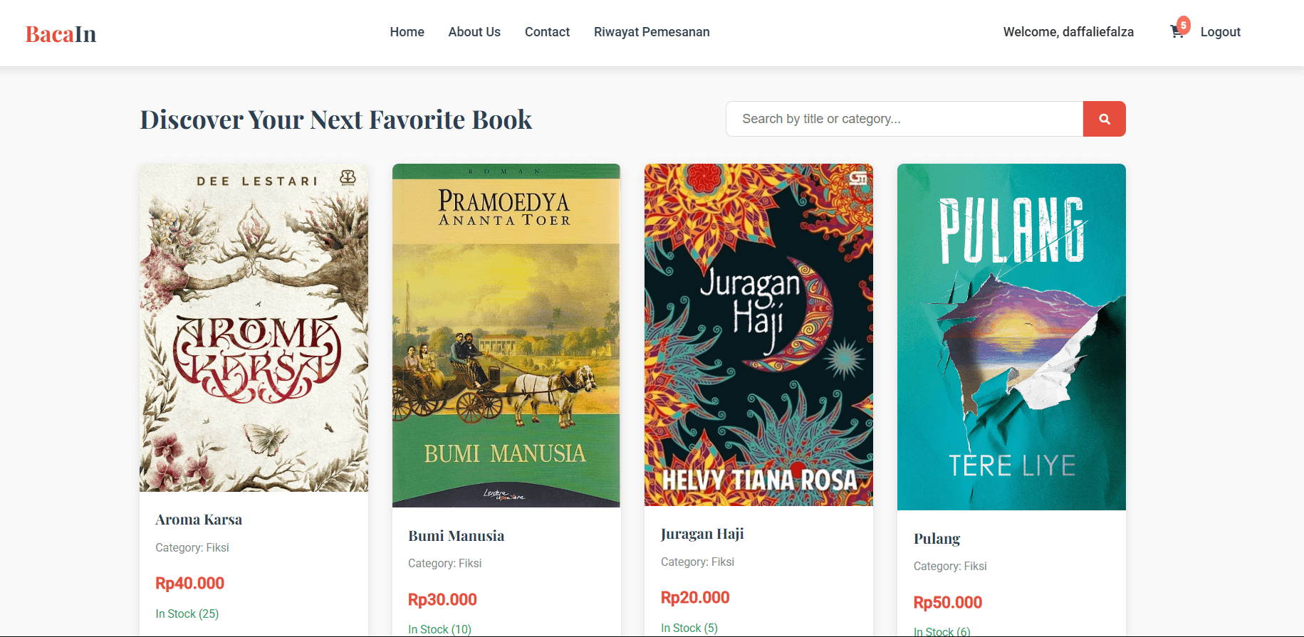 Project screenshot 1