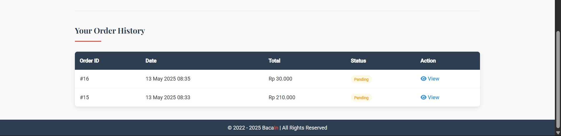 Project screenshot 2